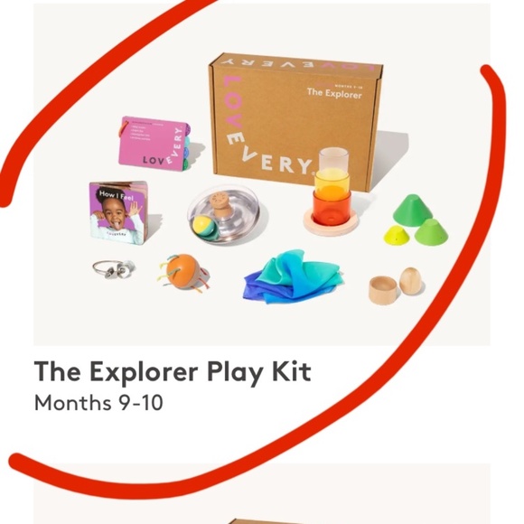 Loveevery playkits year 1 - Picture 4 of 5